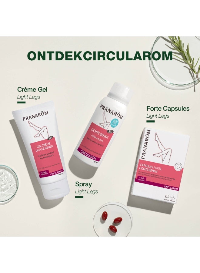 PRANAROM Pranarôm Circularom Organic Gel Cream Light Legs 100 ml - Image 4